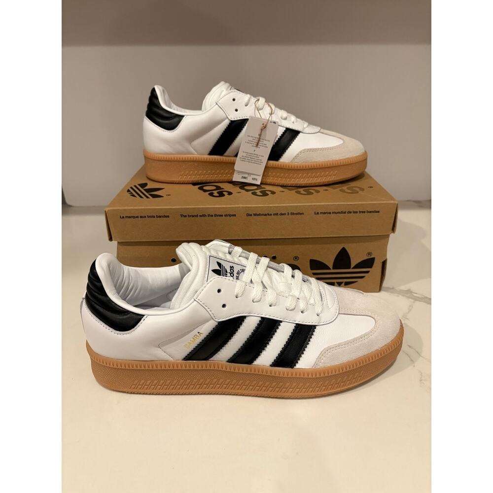 ADIDAS Originals Samba XLG‎ White Black Gum IE1377 Men's 11 NEW in BOX
